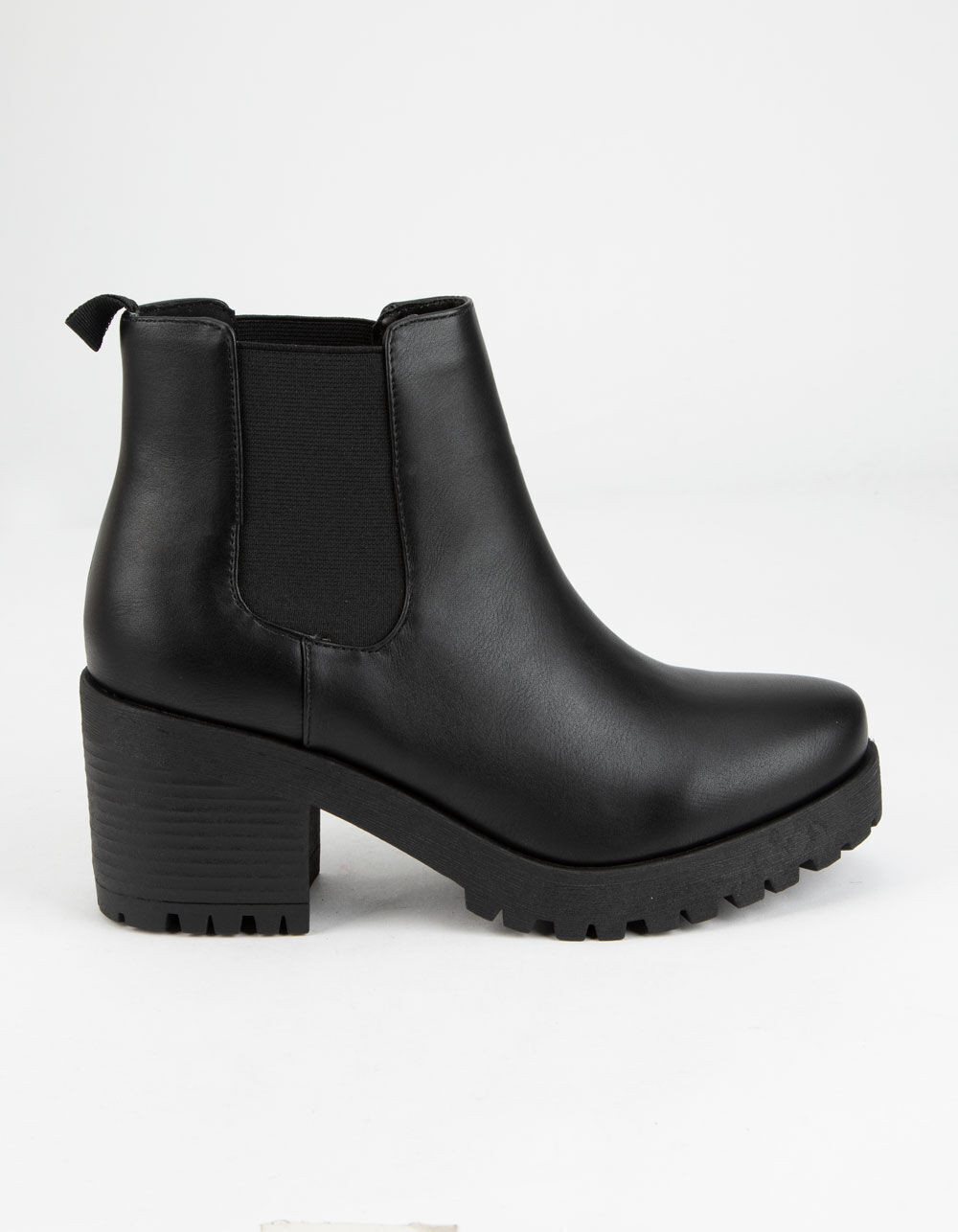 SODA Lug Sole Womens Chelsea Boots | Tillys