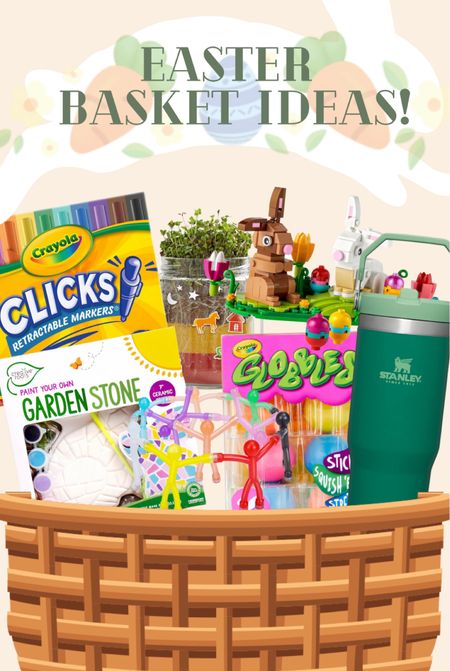 Easter basket ideas and fillers for little boys and girls! Toys, crafts, and everyday items that they’ll love for months to come!

#LTKfindsunder50 #LTKkids #LTKSeasonal