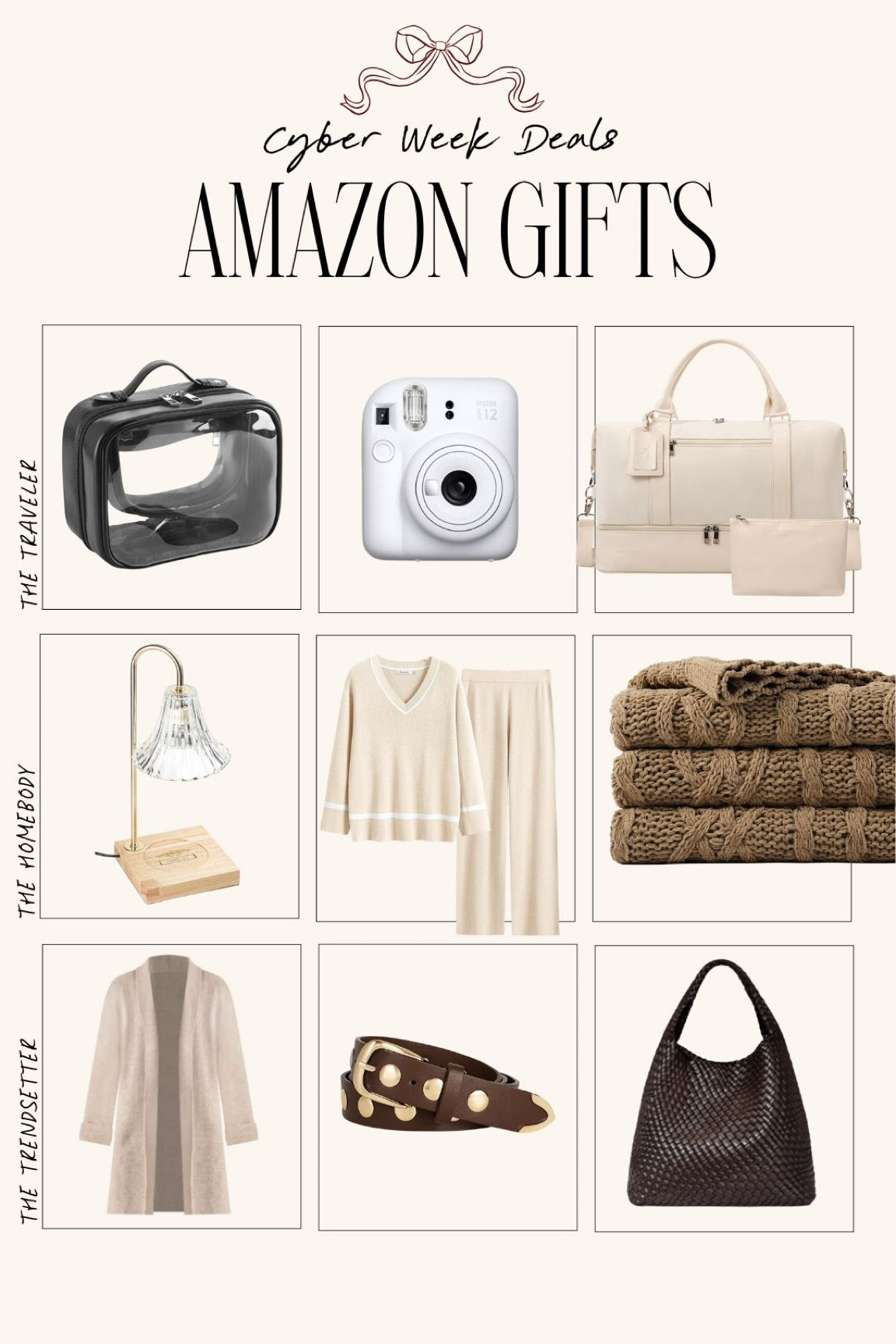 Amazon Gift Guide 〰️ Top Picks on Deal!

Black Friday 2024, black friday deals, black friday deal, Black Friday sale, Black Friday sales, bf deals, cyber week deals, cyber week sales, black Friday markdowns, cyber week 2024, amazon, amazon fashion, amazon find, amazon finds, amazon style, amazon gift, amazon gifts, amazon staples, amazon basic, amazon basics, holiday gift idea, holiday gift ideas, holiday gifts, 2024 holiday gifts, 2024 holiday gift guide, Christmas gift ideas 2024, 2024 holiday gift, Christmas gifts, Christmas gift guide, Christmas gift idea, holiday gift guides, 2024 Christmas presents, 2024 holiday presents, 2024 holiday gift ideas, xmas gifts, xmas gift


#LTKHoliday #LTKSaleAlert #LTKCyberWeek