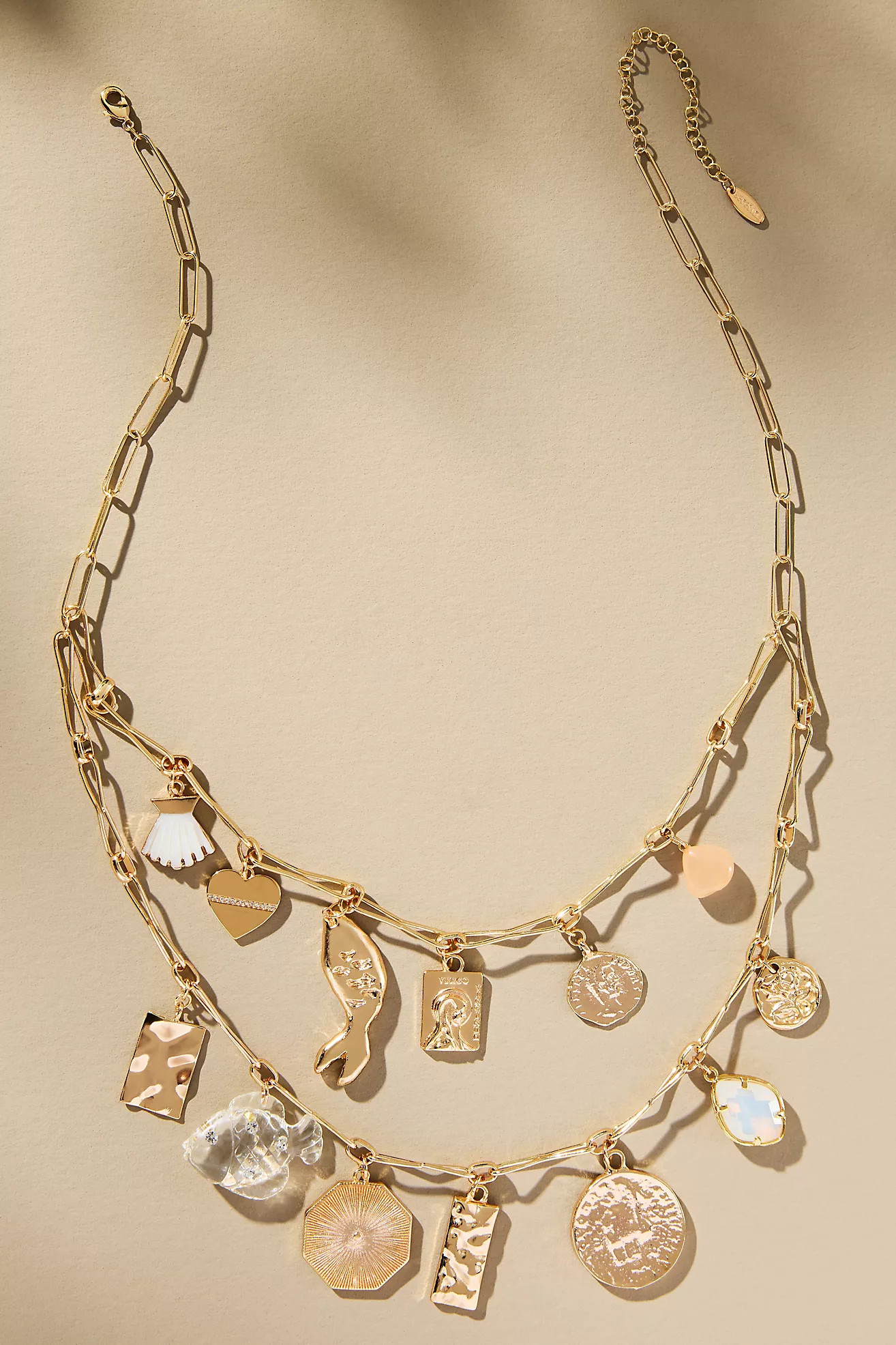 Mixed Charm Necklace | Anthropologie (US)