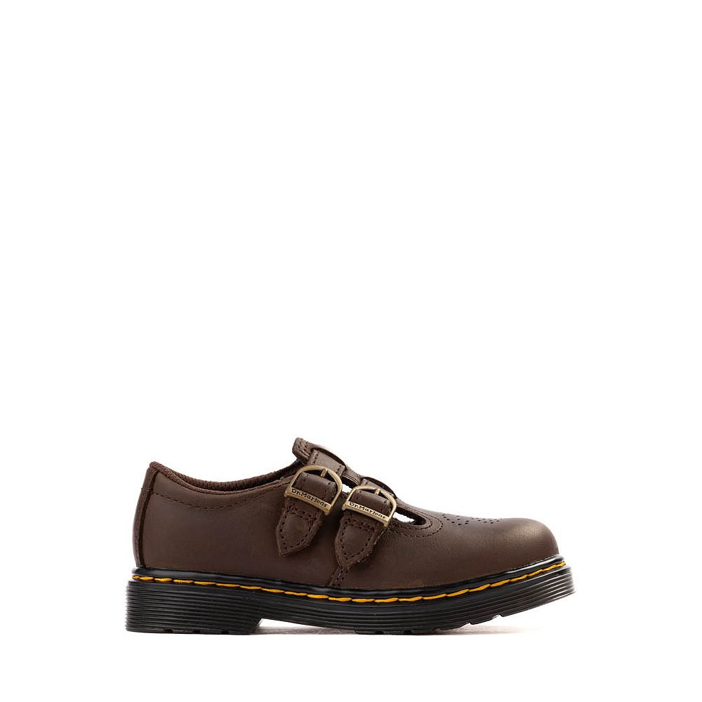 Dr. Martens 8065 Mary Jane Casual Shoe - Toddler - Brown | Journeys