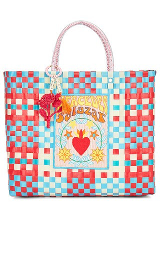 Elnath Handbag in Multi | Revolve Clothing (Global)