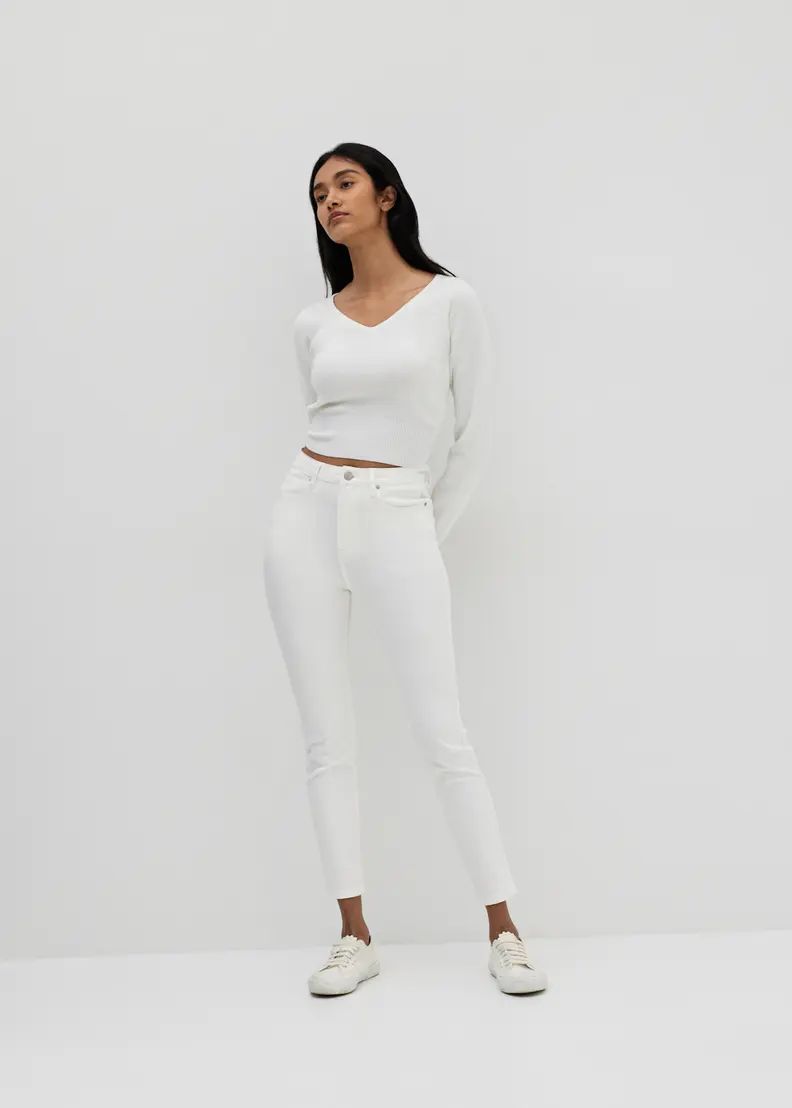 Nadelyn Skinny Stretch Jeans | LOVEBONITO SINGAPORE PTE LTD