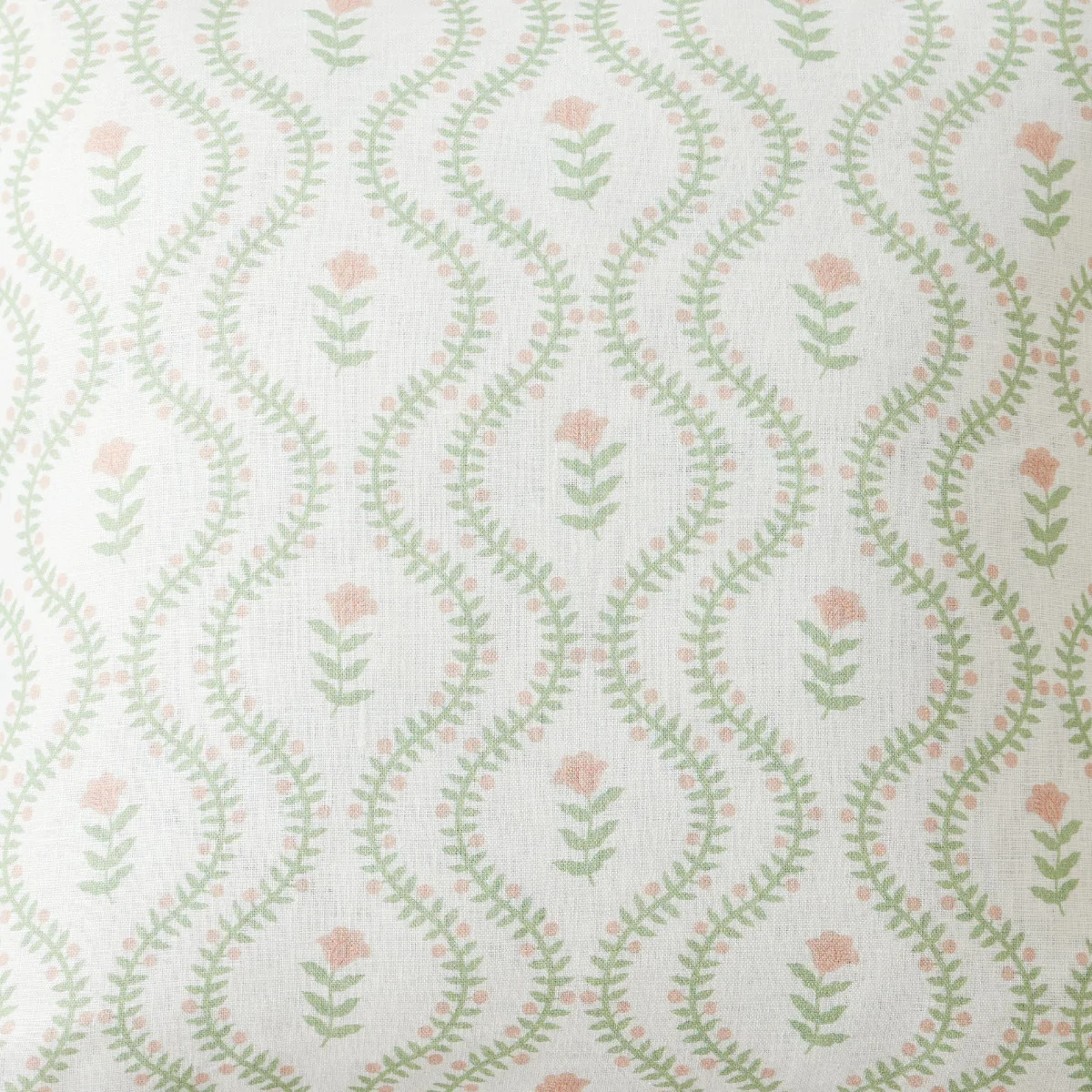 Stella Trellis Floral Fabric by the Yard | Caitlin Wilson Design