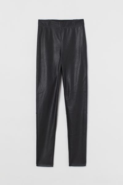 Faux Leather Leggings | H&M (US + CA)