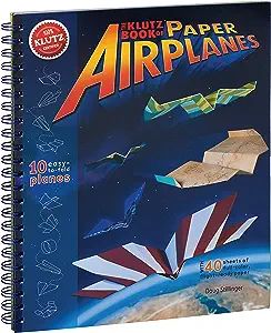 Klutz Book of Paper Airplanes Craft Kit | Amazon (US)