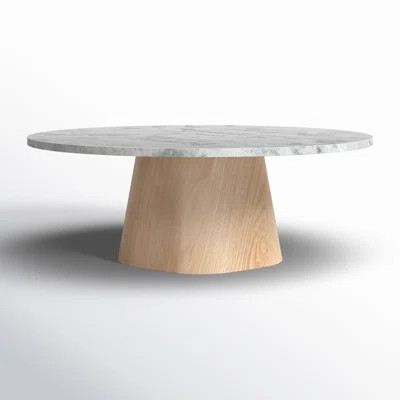 Ashwin Pedestal Coffee Table | Wayfair North America