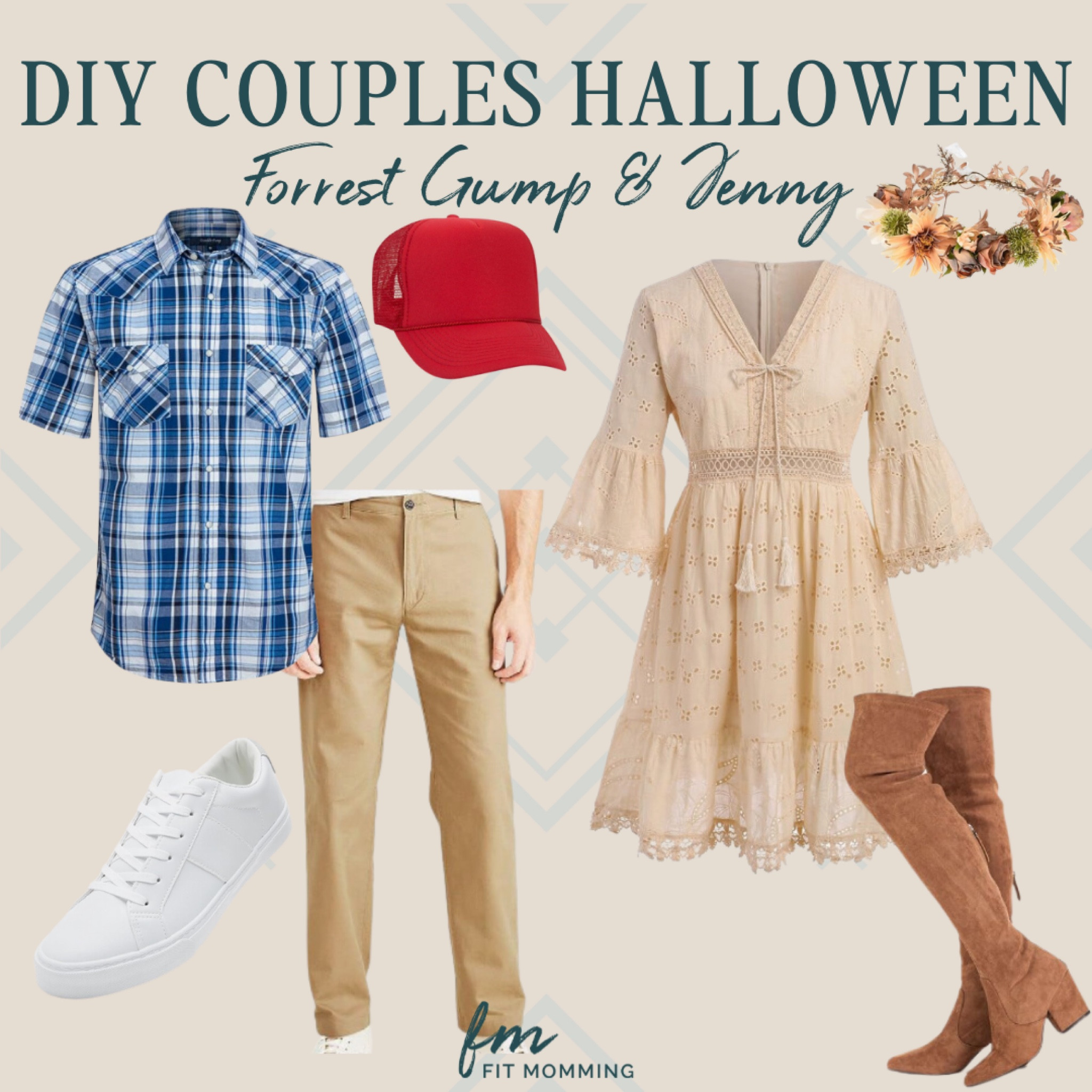 DIY couples Halloween costume idea! Forrest Gump & Jenny 🎃

#LTKSeasonal #LTKParties