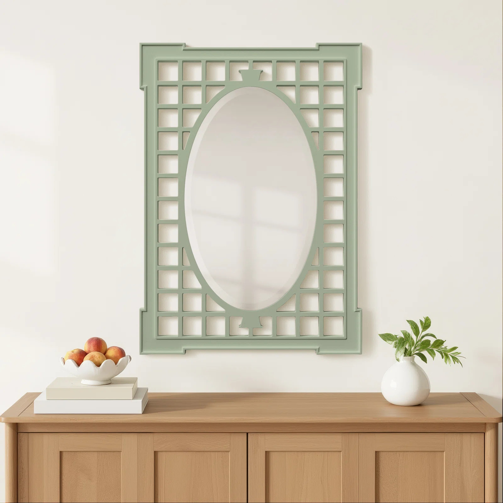 Emele Bria Hammel Garden Mirror | Birch Lane