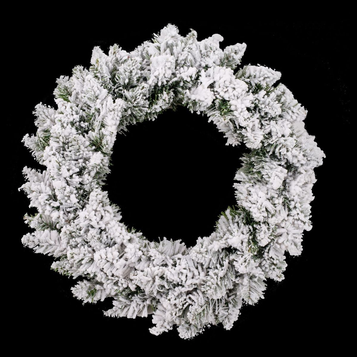 Couronne De Noël Avec Flocons Blooming - Diam. 40 Cm | La Redoute (FR)