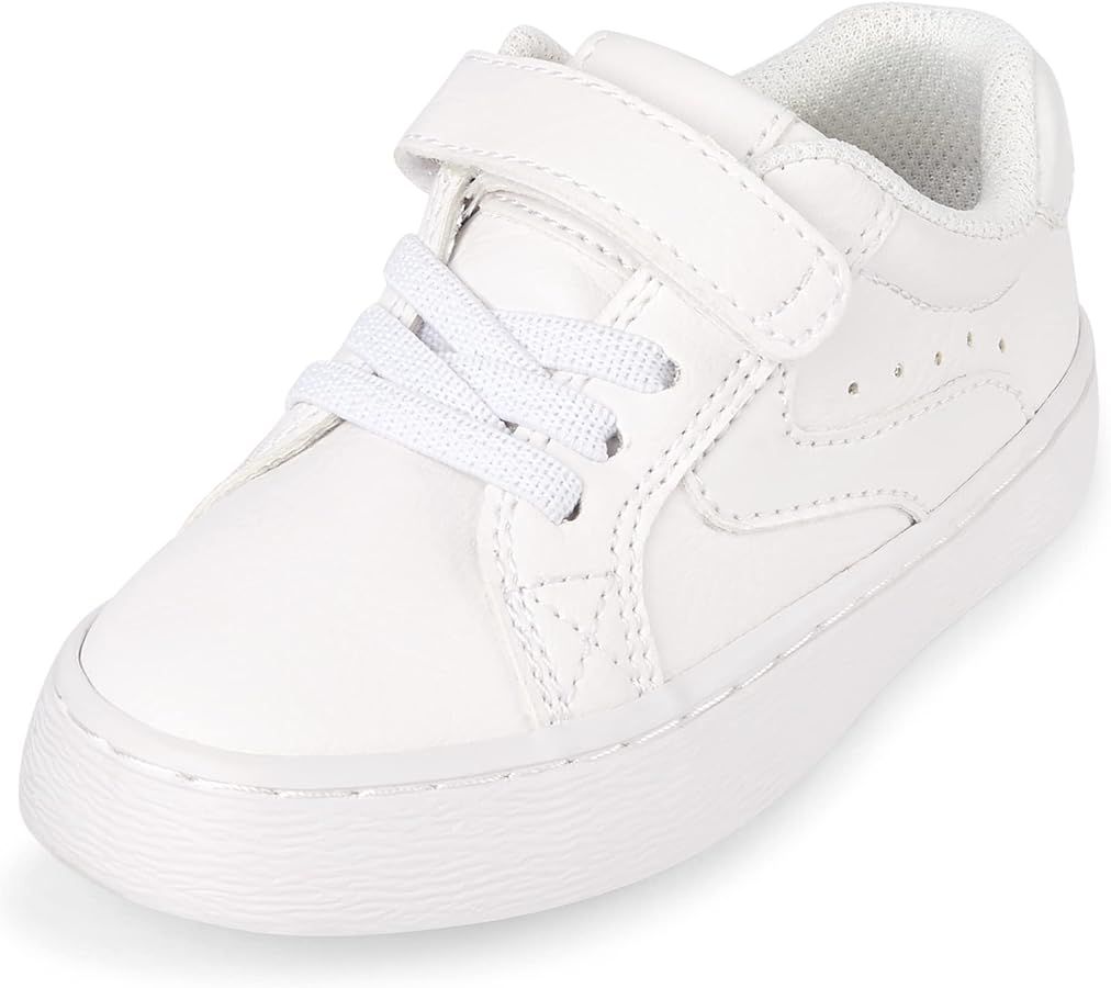 The Children's Place boys And Toddler Uniform Low Top Sneakers | Amazon (US)