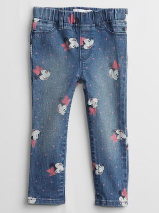 babyGap &amp;#124 Disney Minnie Mouse Jeggings with Washwell | Gap Factory