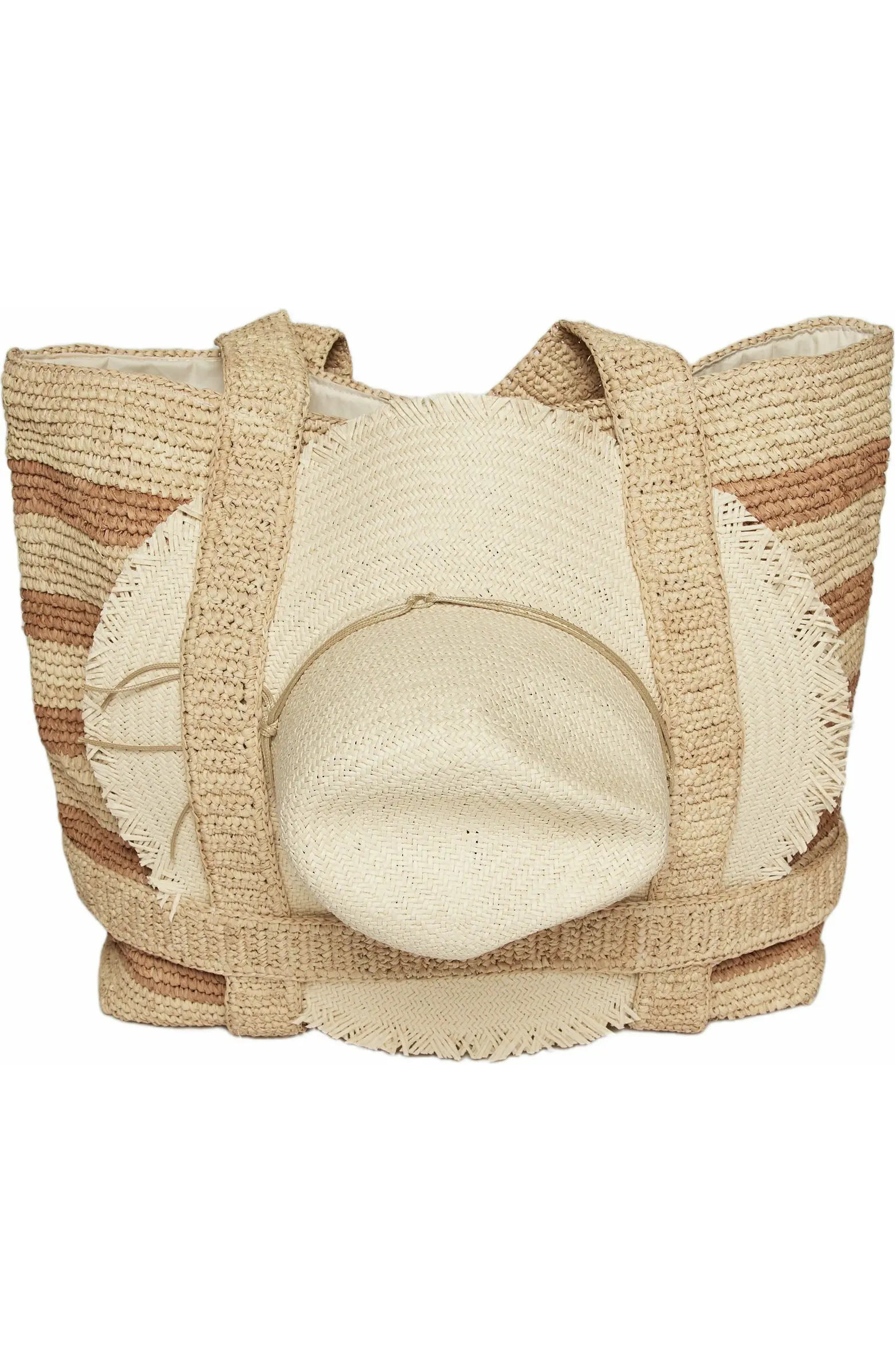 Hat Attack The Original Straw Traveler Bag | Nordstrom | Nordstrom