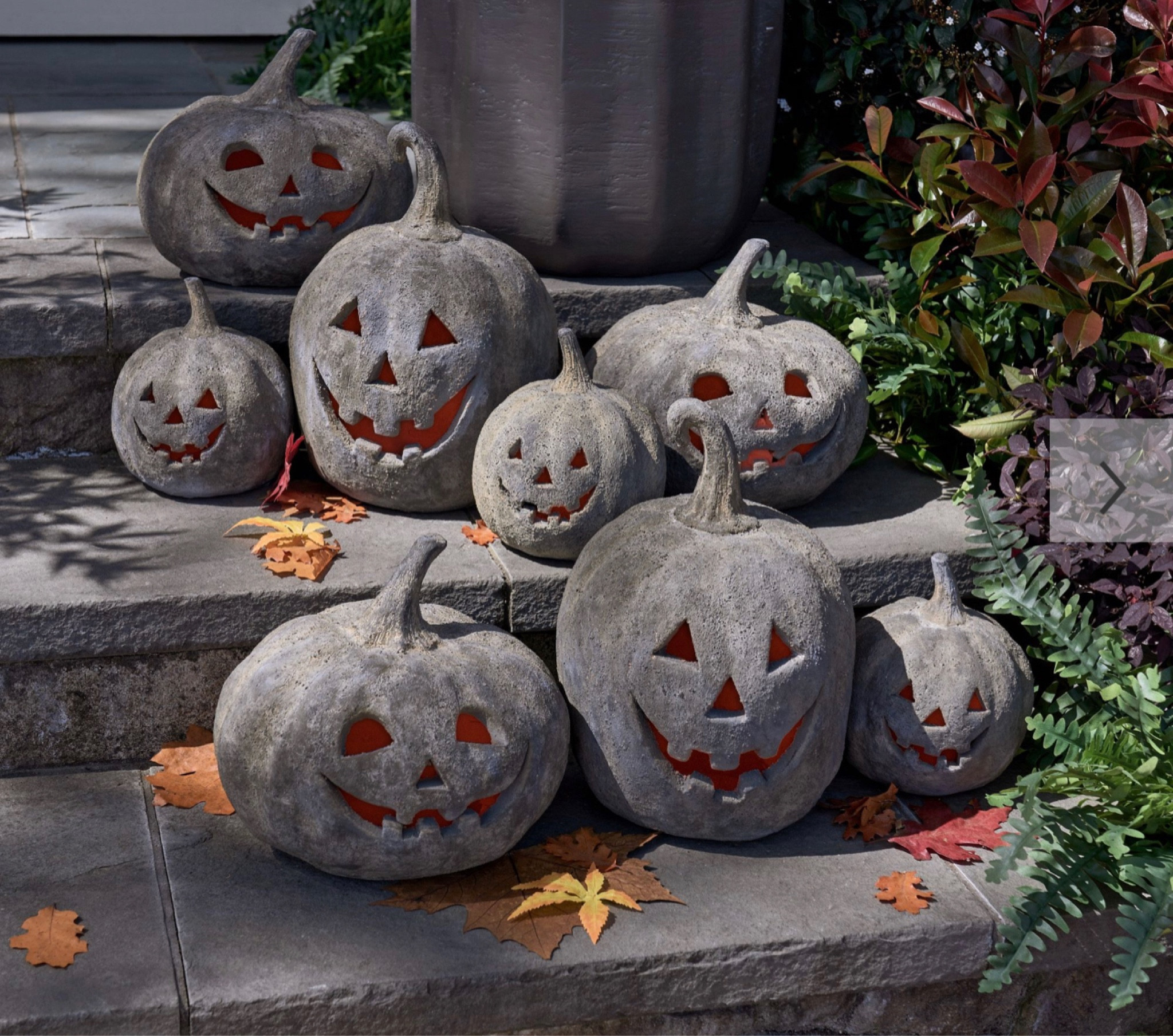 Pottery Barn handmade terracotta jackolaterns 

#LTKhome #LTKSeasonal #LTKFind