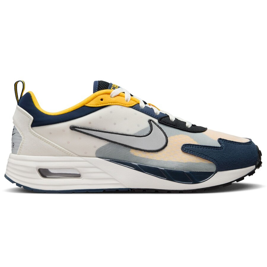 Michigan Wolverines Nike Unisex Air Max Solo Shoes - White | Fanatics