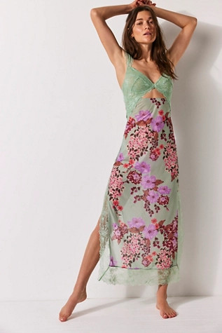 Suddenly Fine Maxi Slip | Free People (Global - UK&FR Excluded)