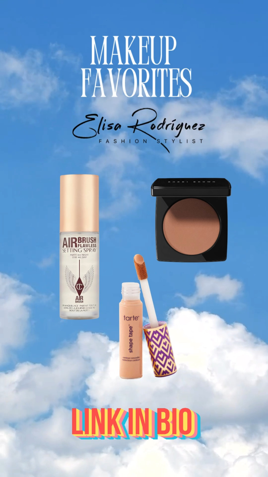 Makeup Favorites! No puedo vivir sin estos 3 productos, el corrector es maravilloso y desaparece ojera, el bronzer es matte y deja un ligero bronceado y el soray fijador de Charlotte Tillbury sella el maquillaje y dura todo el dia! Pruebalos y me dices que tal 🤗

#LTKStyleTip #LTKPlusSize #LTKBeauty