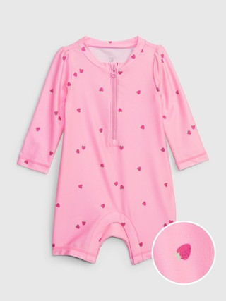 Baby Rash Guard Swim One-Piece | Gap (US)