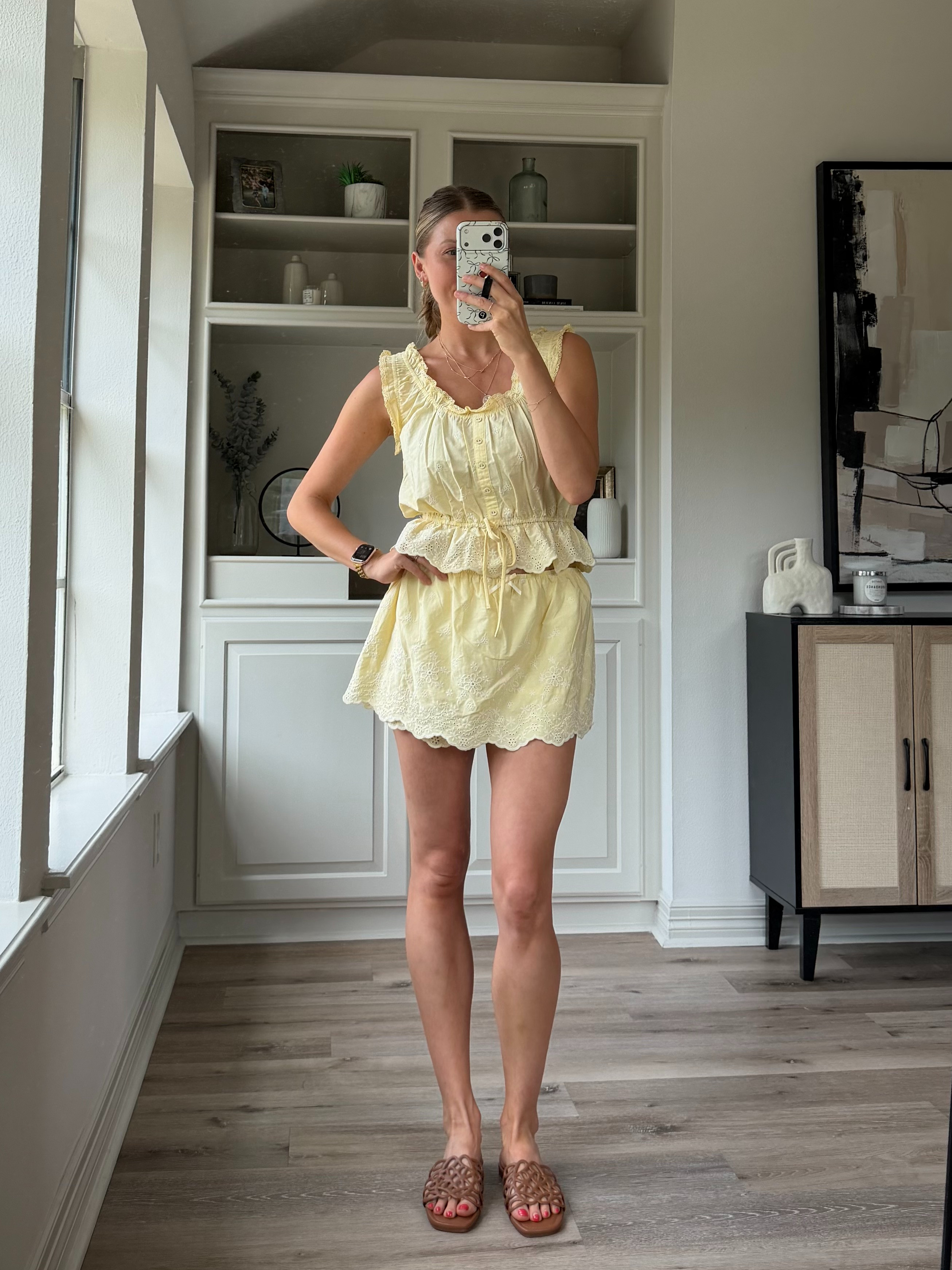 The cutest set for summer! Skirt is actually a skort! Wearing small  

 