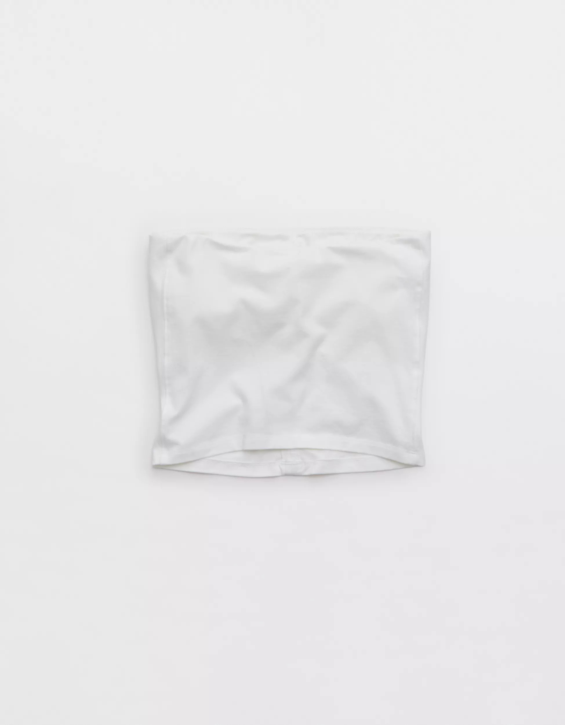 OFFLINE By Aerie OG Cotton Ruched Tube Top | Aerie