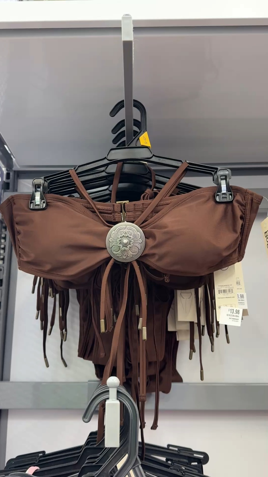 Viral Brown bikini top from Walmart. bikiini, summer, travel, valentines, western

#LTKValentine #LTKootd #LTKBeauty 

 #LTKValentine #LTKdayinmylife #LTKmorningroutine