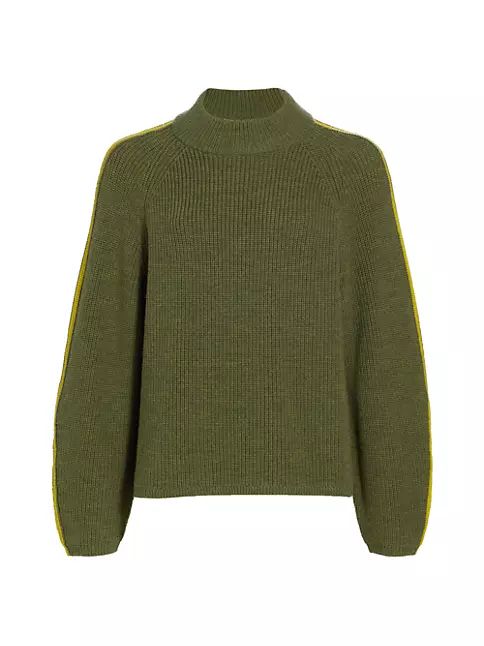 Velvet by Graham & Spencer Teagan Wool-Blend Sweater | Saks Fifth Avenue