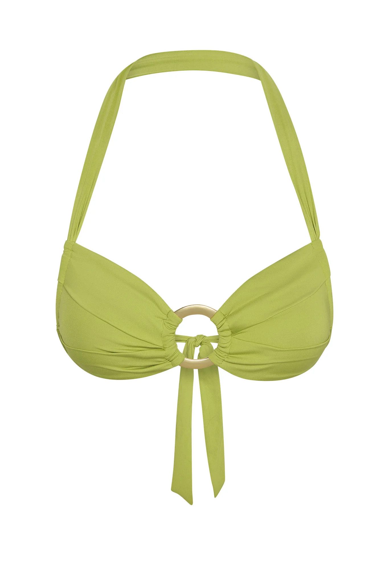 Bronte Top - Apple | Monday Swimwear