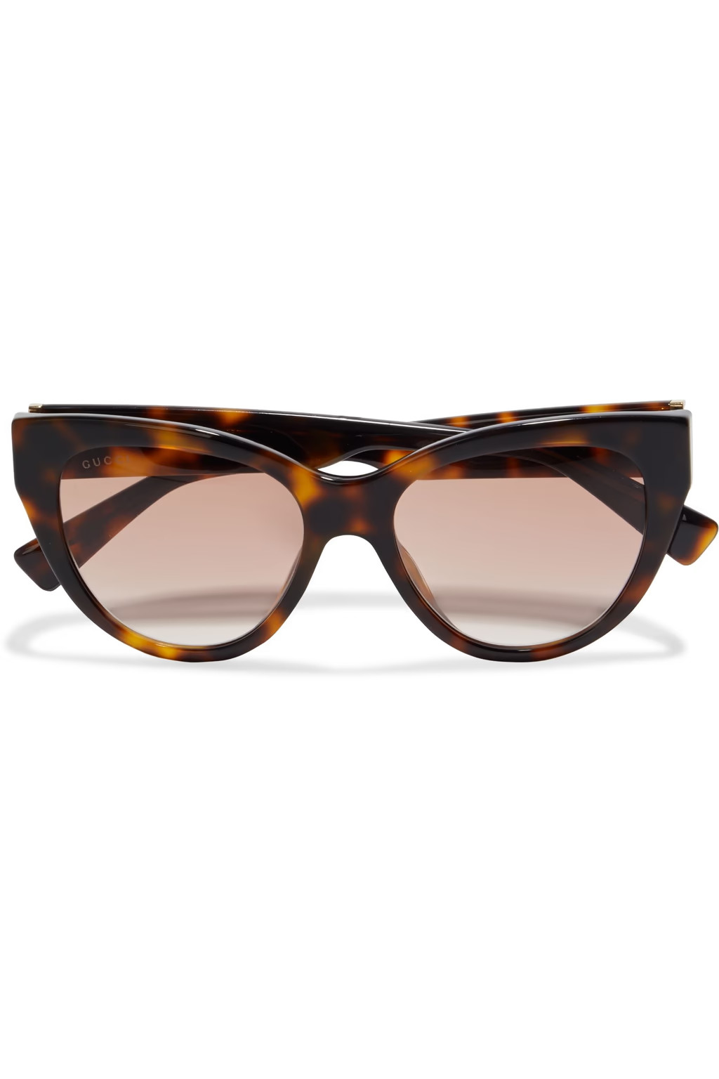 Cat-eye tortoiseshell acetate sunglasses | The Outnet (UK and Europe)