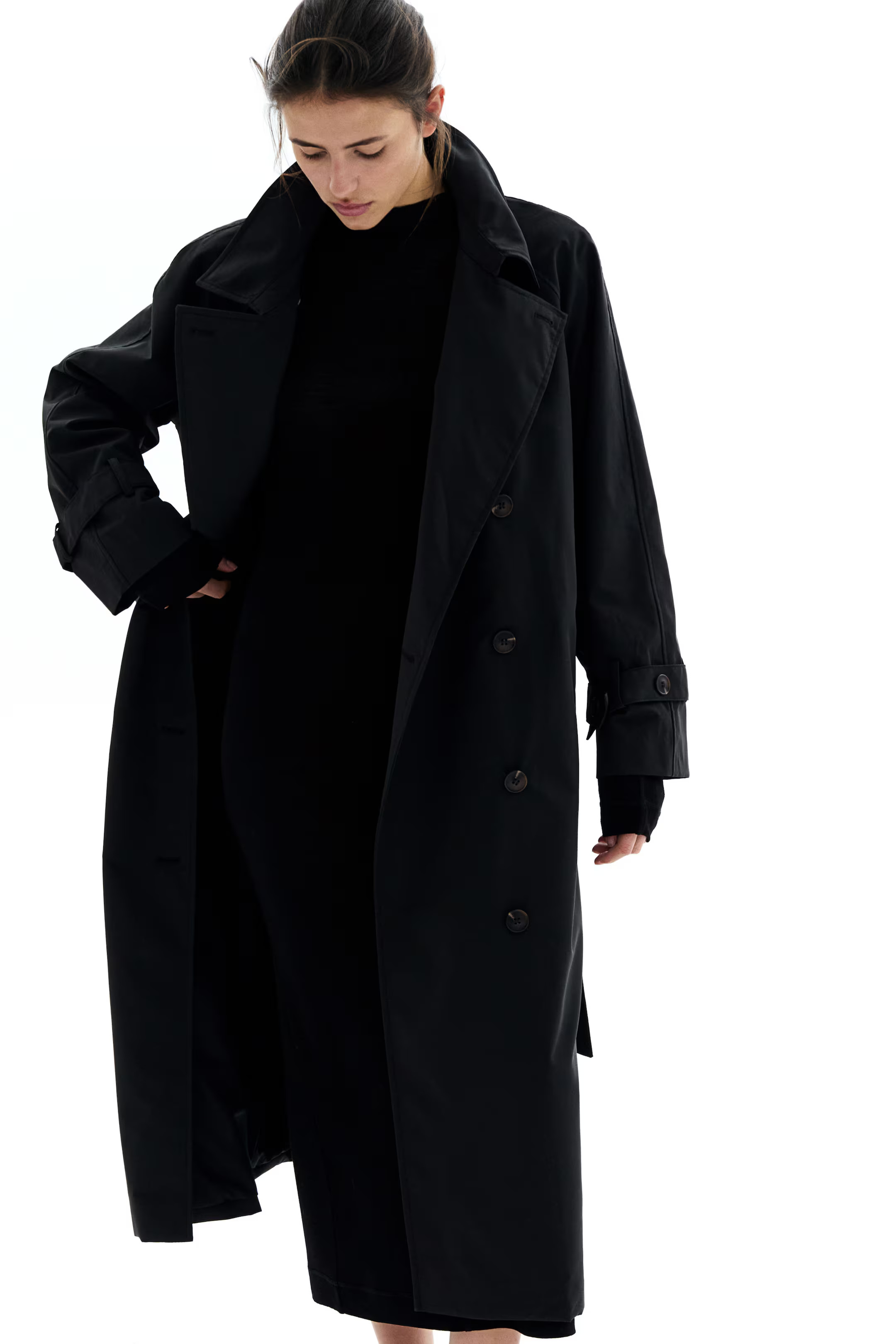 Double-breasted Trench Coat | H&M (US + CA)