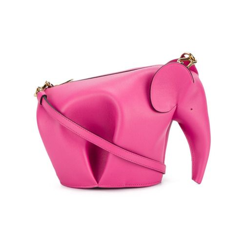 Loewe Elephant mini bag - Pink & Purple | Farfetch EU