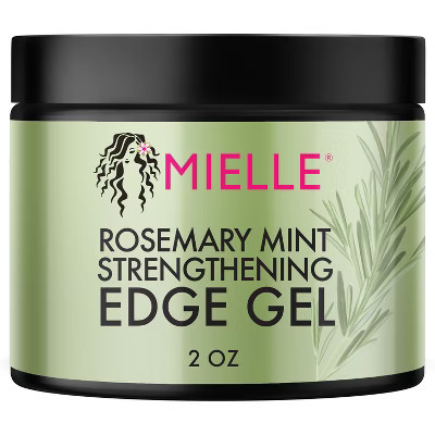 Mielle Organics Rosemary Mint Strengthening Edge Gel - 2oz | Target