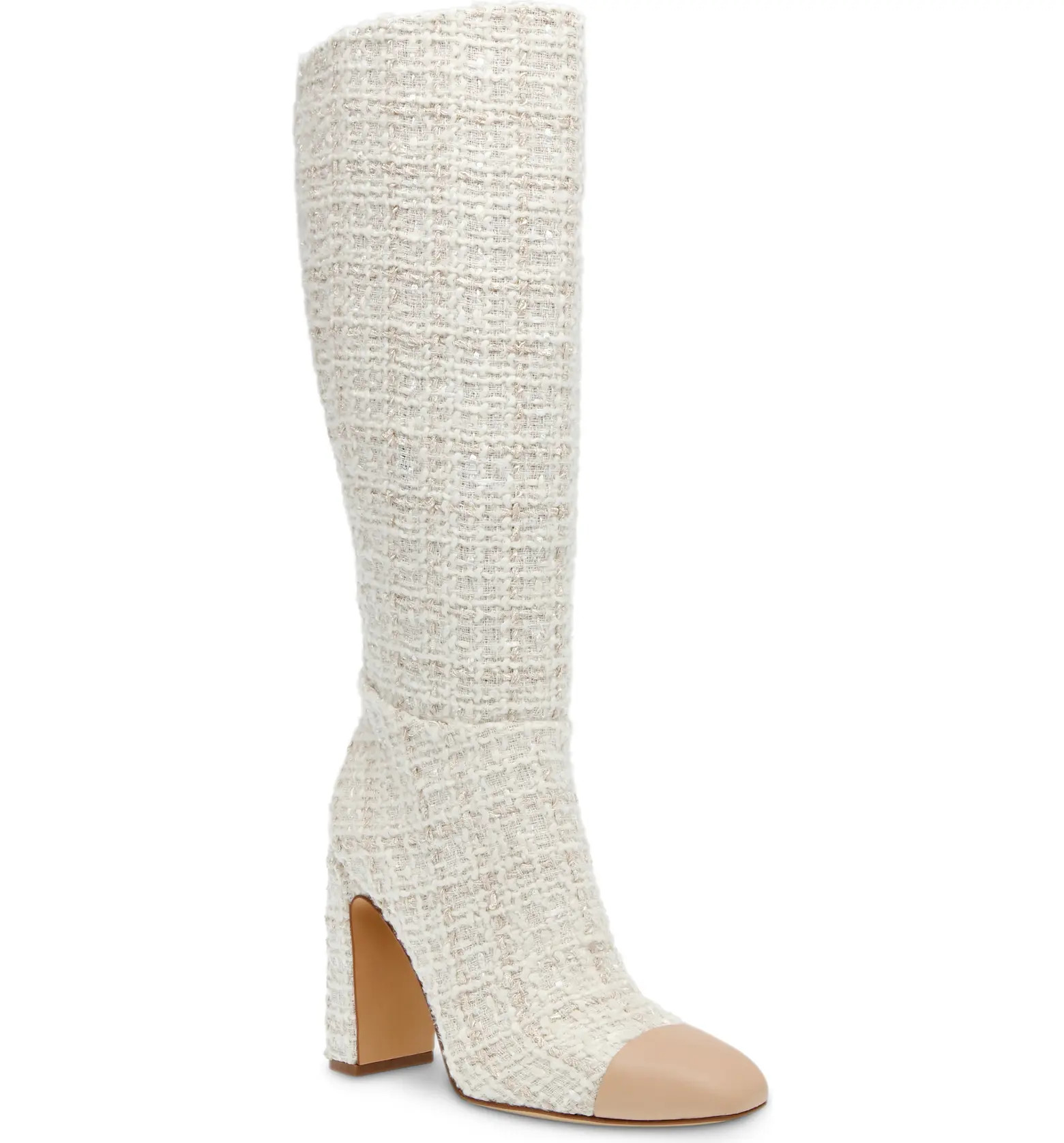Ally Cap Toe Knee High Boot (Women) | Nordstrom