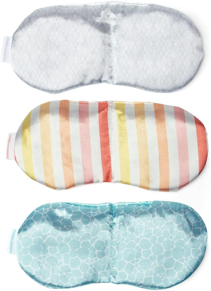 Lemon Lavender Under Pressure Weighted Eye Mask, Assorted | Amazon (US)