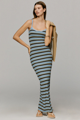 AFRM Ashlyn Sleeveless Maxi Dress | Anthropologie (US)