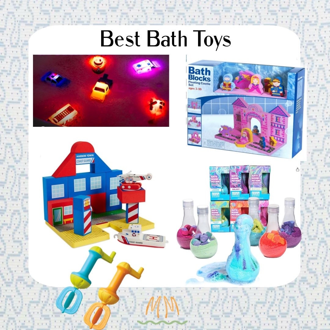 The best bath toys your kiddos will play with again and again! 

#bathtoys #bathtime 