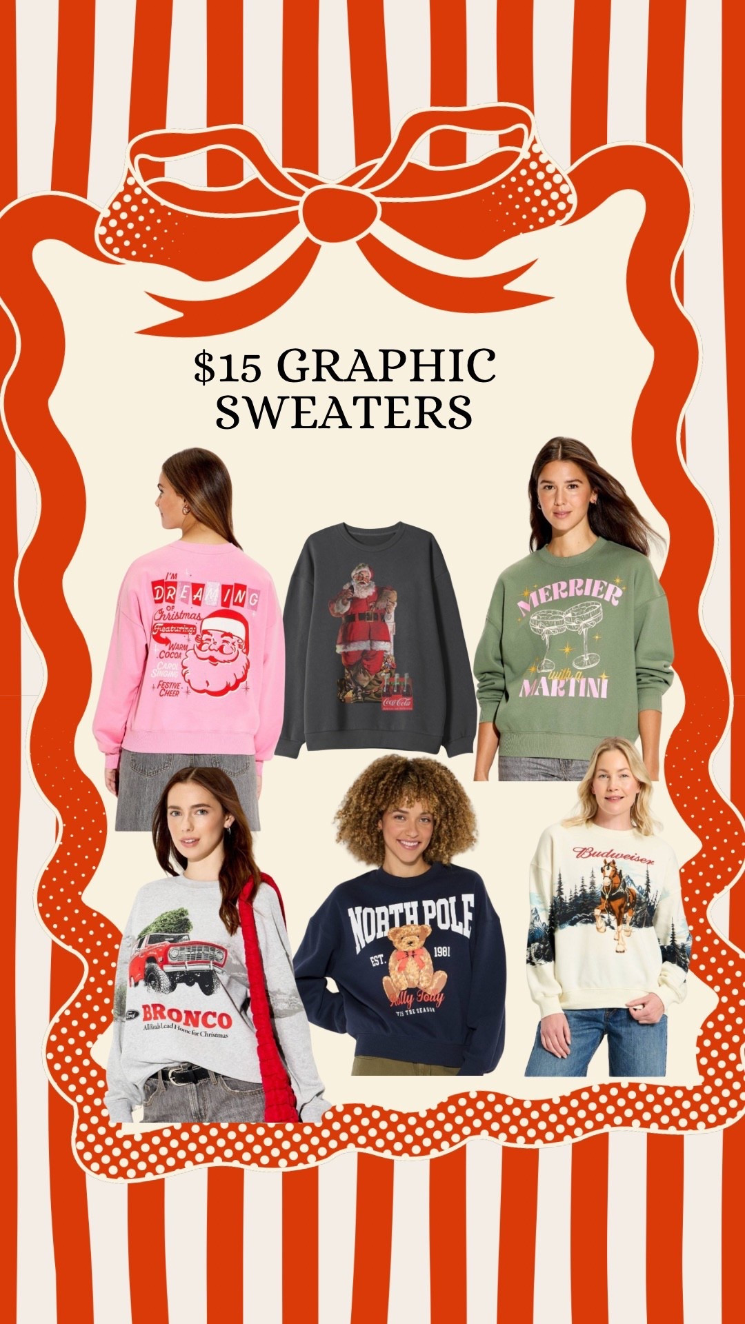 The Best Graphic Christmas Sweatshirts 

#LTKHoliday  #LTKFindsUnder50

#LTKSaleAlert #LTKFindsUnder50 #LTKHoliday