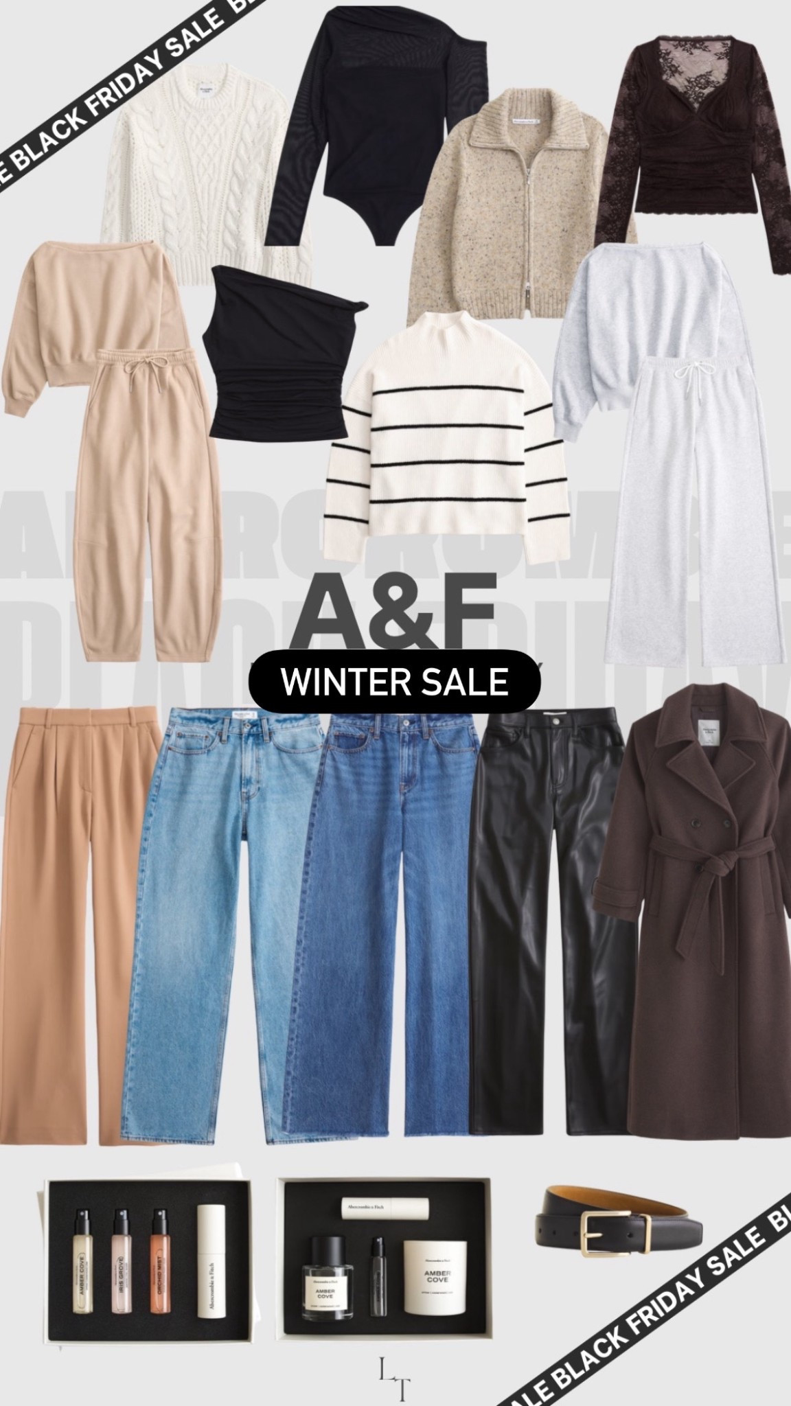 Shop the ABERCROMBIE SALE! the best staples for the winter season! up to 40% off and an extra 15% off with code HOLIDAYRUSH


#LTKHoliday #LTKSaleAlert #LTKGiftGuide