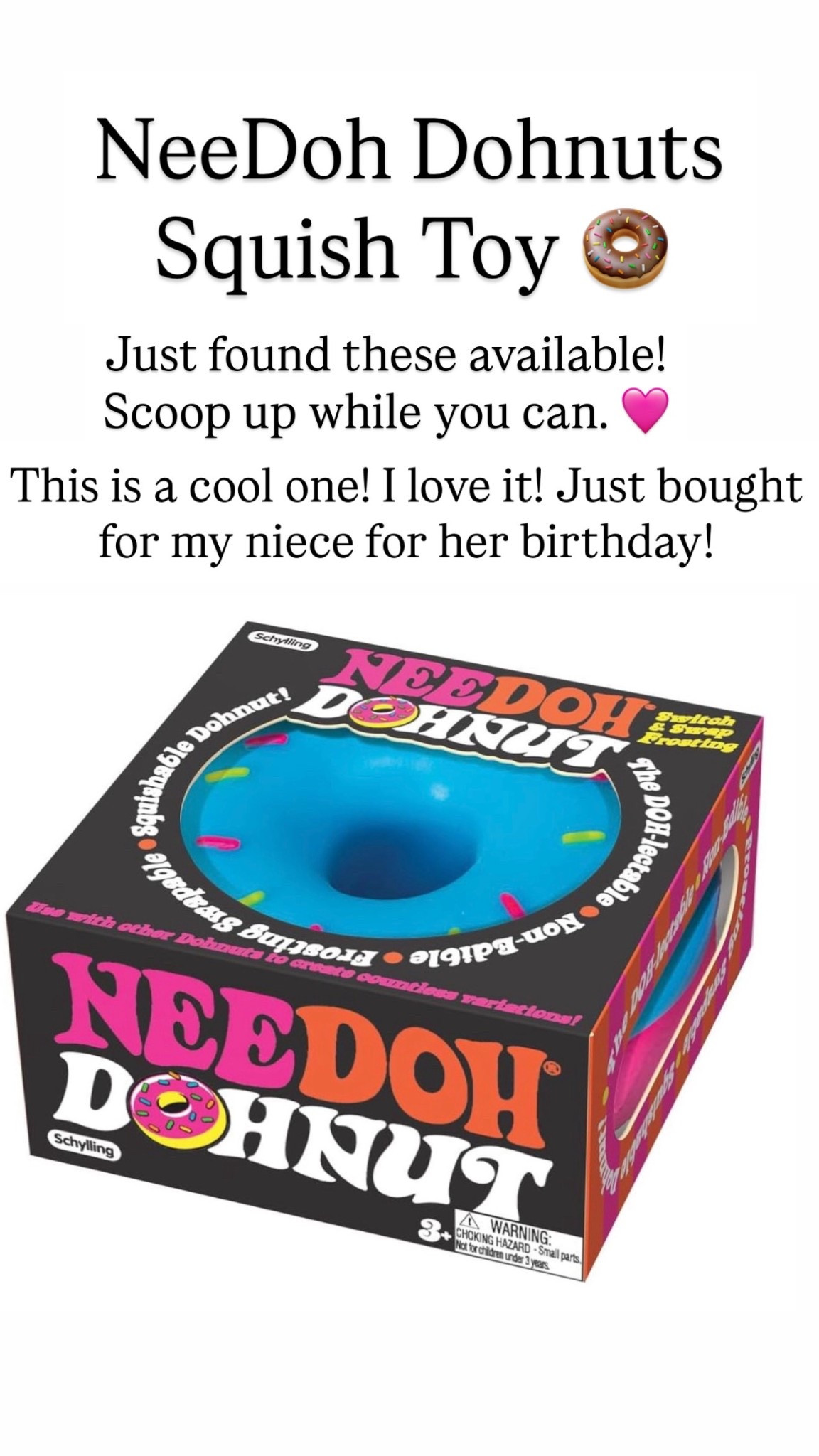 NeeDoh Dohnuts

#LTKKids