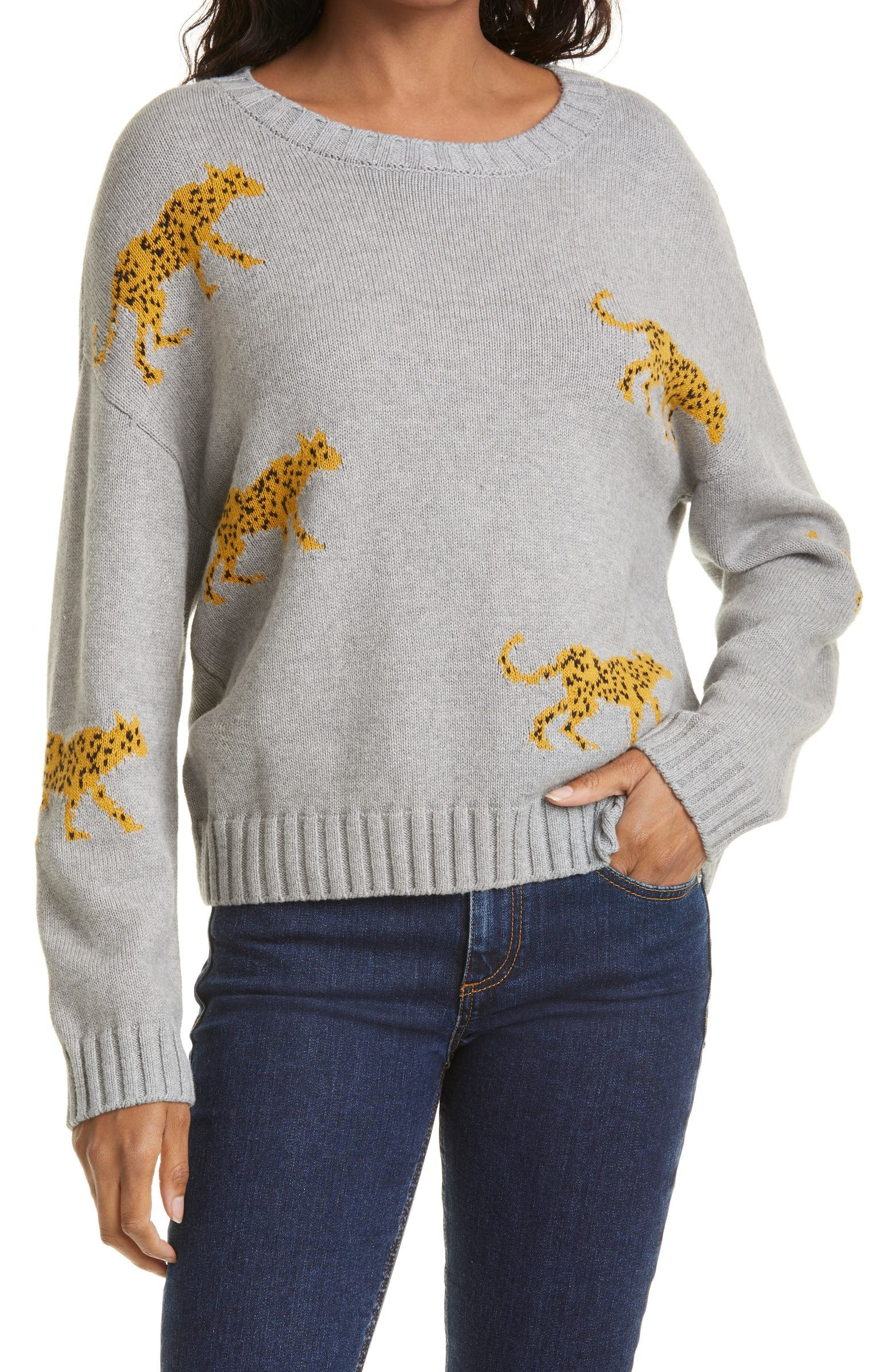 Women's Perci Cotton & Cashmere Sweater | Nordstrom | Nordstrom