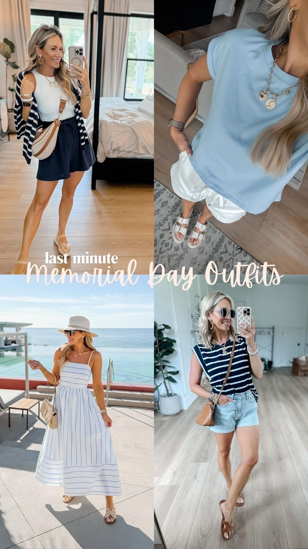 Memorial Day outfit INSPO with prime shipping! 🩵

#LTKootd #LTKSeasonal #LTKPetite