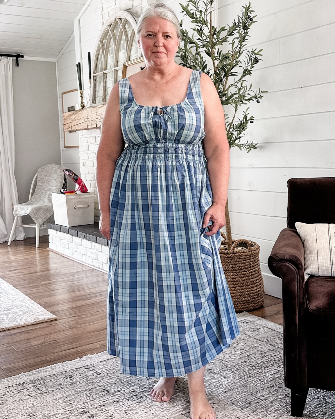 One dress styled three ways! Proves that we can buy less and wear it more often. 

Dress, wearing the XL
Blue & White cardigans - XL
Denim tie waist shirt - XL

5’5” || Bust 46” || Waist 40” || Hip 51”

#LTKOver40 #LTKMidsize #LTKPlusSize