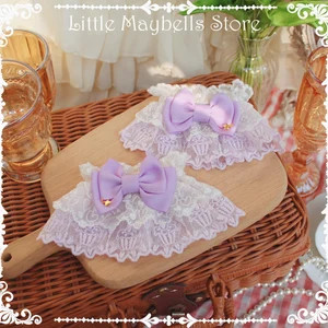 Sweet Lolita Cupcake Lace Wrist Cuffs - Etsy | Etsy (US)