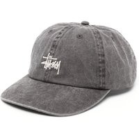 Stussy Logo Cotton Baseball Cap | Balardi (US & Canada)