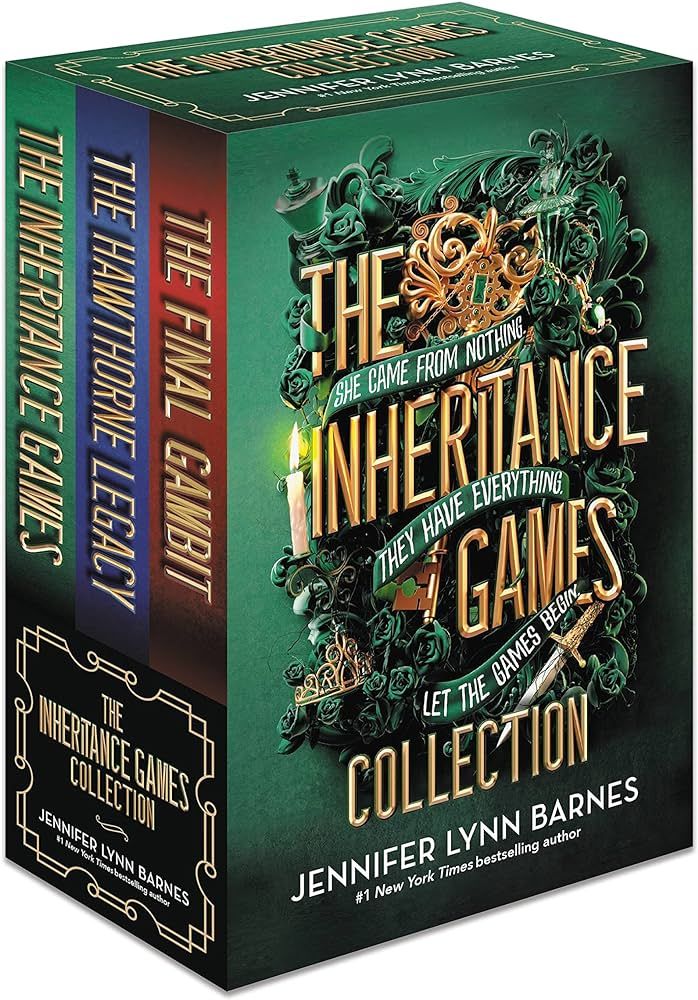 The Inheritance Games Paperback Boxed Set | Amazon (US)
