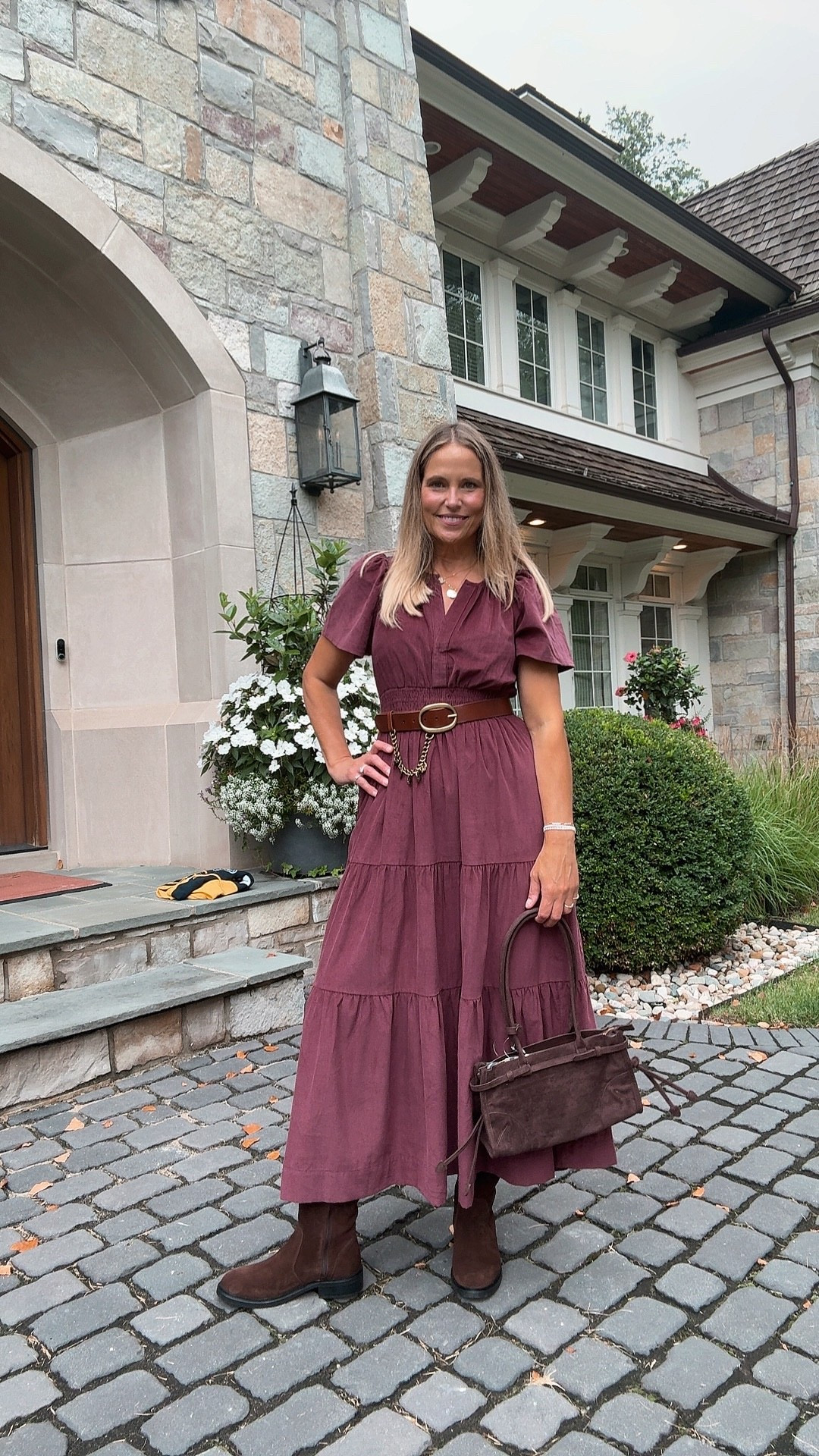 We are loving all the new fall arrivals from Anthropologie. This somerset dress in corduroy is so soft and stylish for fall. We also love this unique color that is somewhere between a plum and maroon shade! 

#LTKMidsize #LTKSeasonal #LTKOver40
