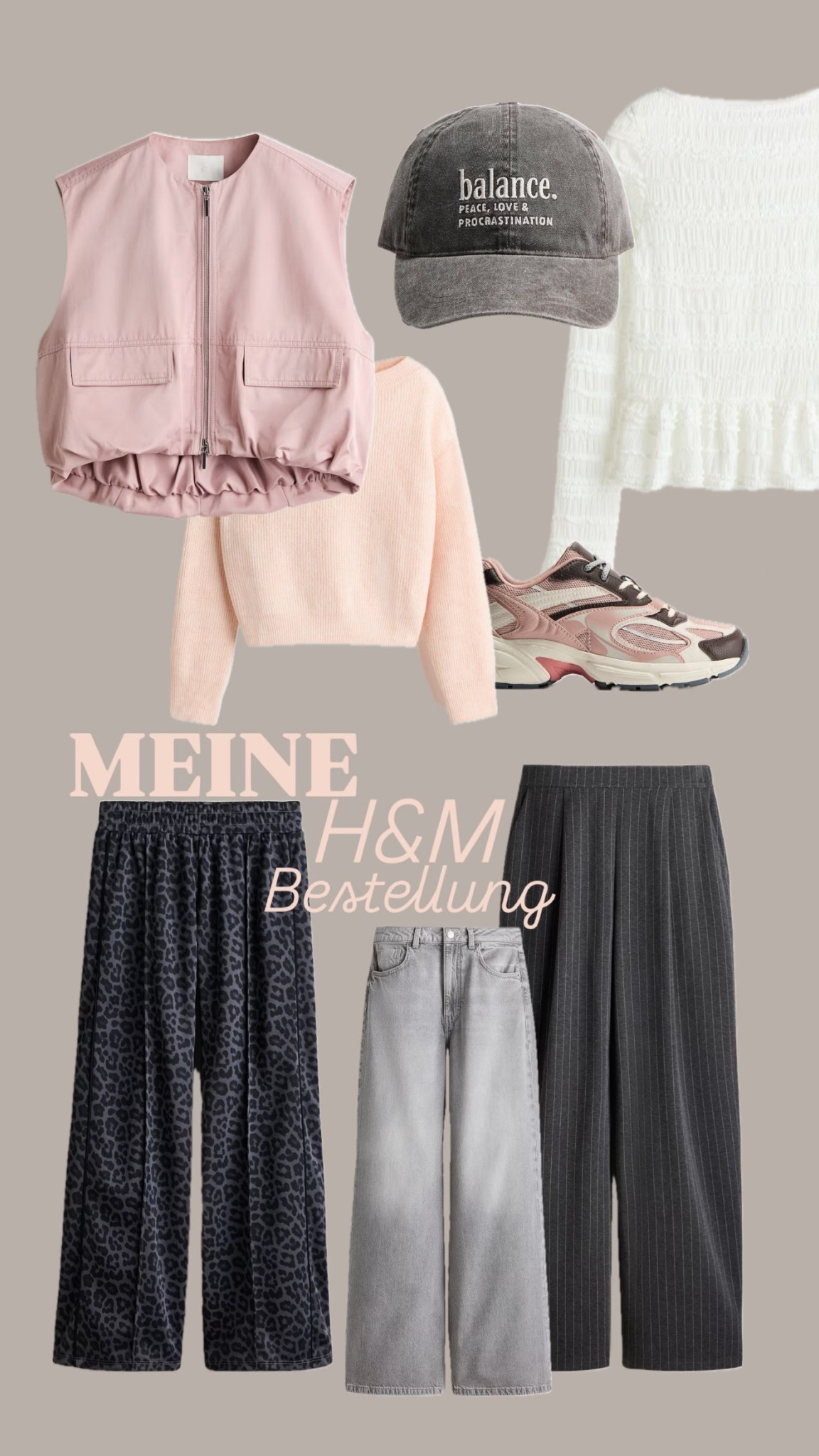 Latest H&M Picks 💓✨👏🏻

#LTKFashionMonth #LTKstyletip #LTKdeutschland