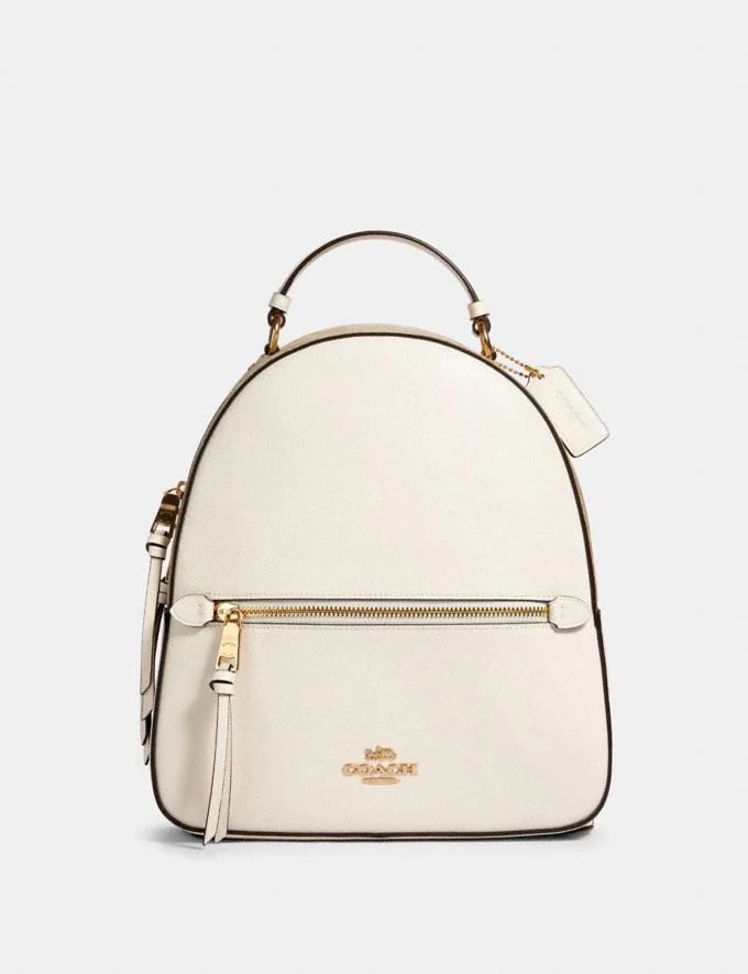jordyn backpack with signature canvas detail | Coach Outlet