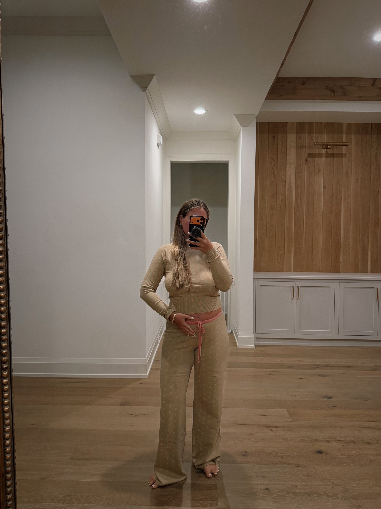 Frankies Polka Dot Set 🎀 size medium & so comfy 

#LTKdayinmylife #LTKSeasonal #LTKootd