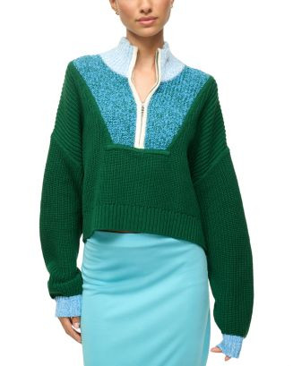 Hampton Cropped Sweater | Bloomingdale's (US)