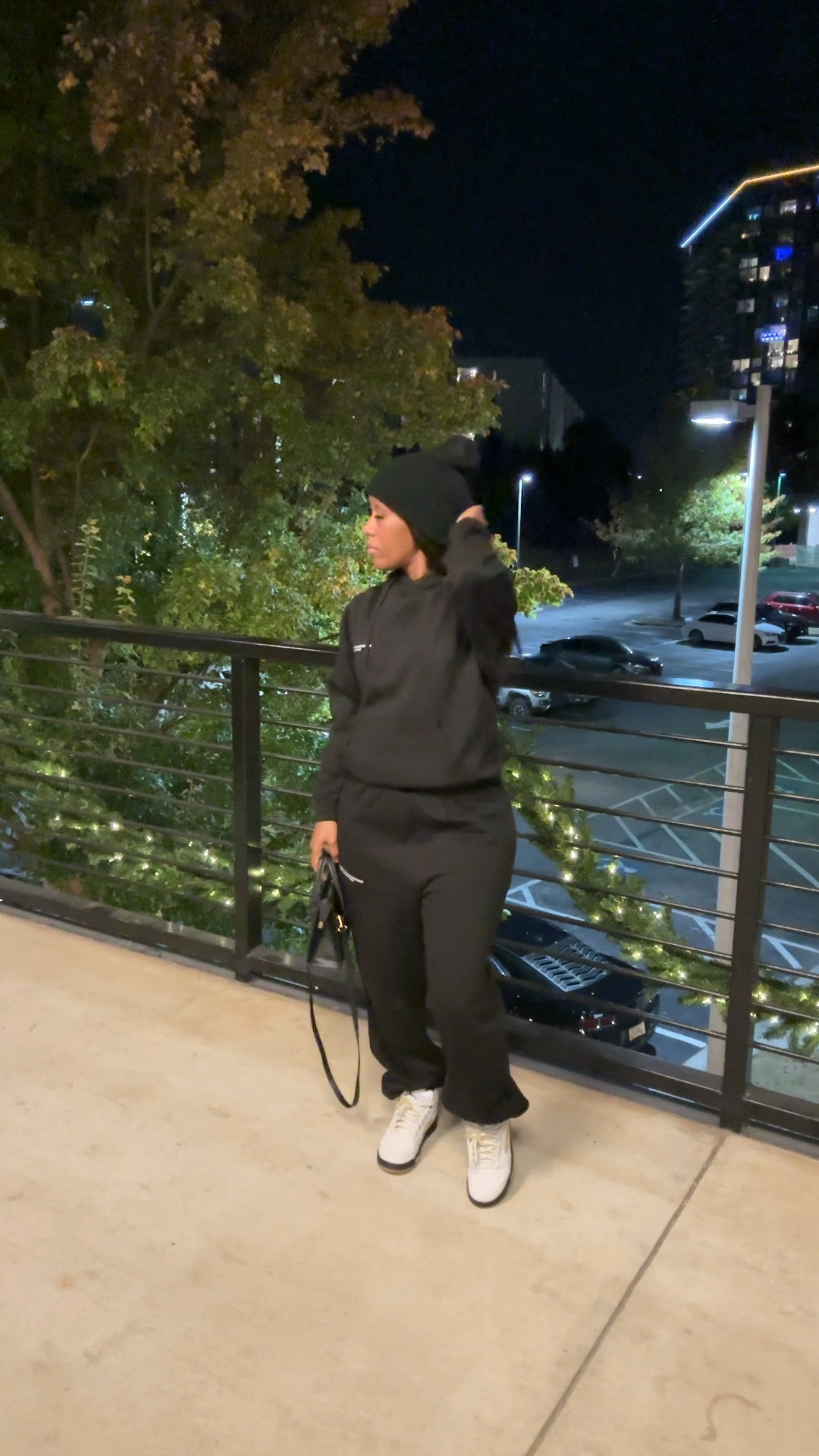 Black hoodie and sweatpants 

#LTKFindsUnder100 #LTKFindsUnder50 #LTKSeasonal